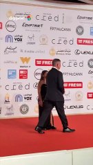 سفيرا الدنمارك ورومانيا في حفل ختام مهرجان القاهرة السينمائي