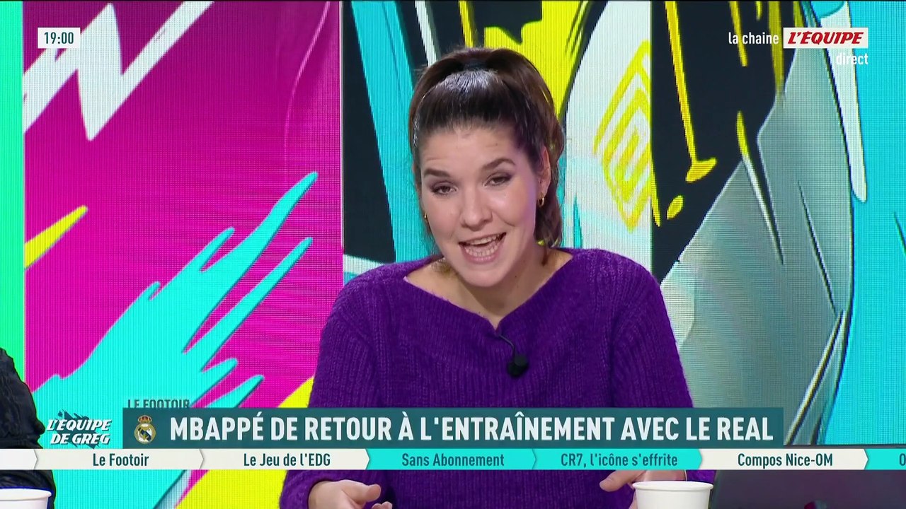 Kylian Mbappé a bien repris l'entraînement avec ses coéquipiers du Real Madrid après son escapade à Dubaï - Foot - Liga - Real Madrid