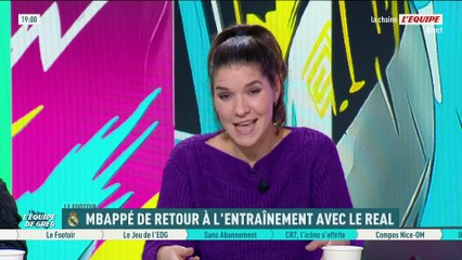 Kylian Mbappé a bien repris l'entraînement avec ses coéquipiers du Real Madrid après son escapade à Dubaï - Foot - Liga - Real Madrid