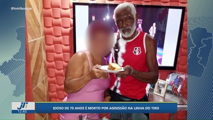 Idoso de 70 anos é morto por agressão na Linha do Tiro