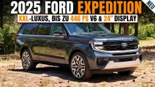 Ford Expedition 2025 vorgestellt: US-SUV mit Power und Hightech