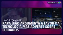 Papa Leão XIV diz a jovens americanos: 'não peçam à IA para fazer o dever de casa'
