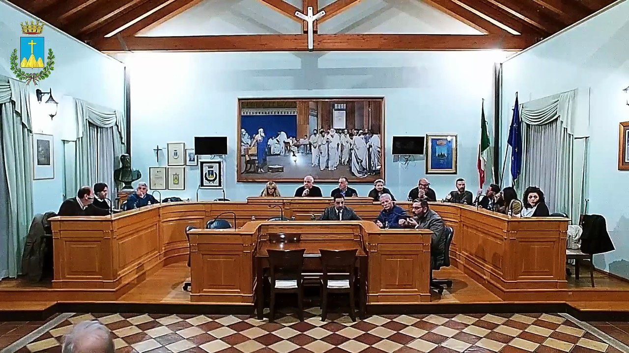 Montoro (AV) - Consiglio Comunale (21.11.25)