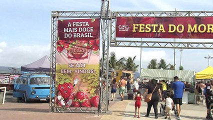 Festa do Morango de Santos
