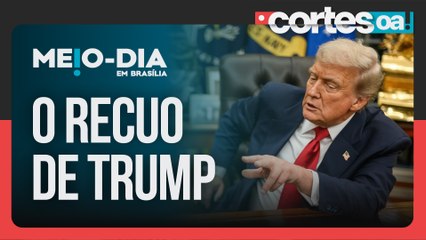 Governo Trump retira tarifa de 40% sobre produtos brasileiros