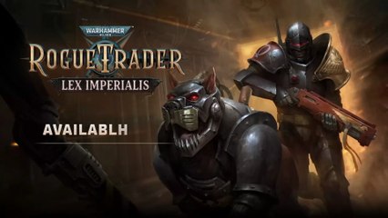 Warhammer 40,000 Rogue Trader  Launch Trailer PS5 & PC Games