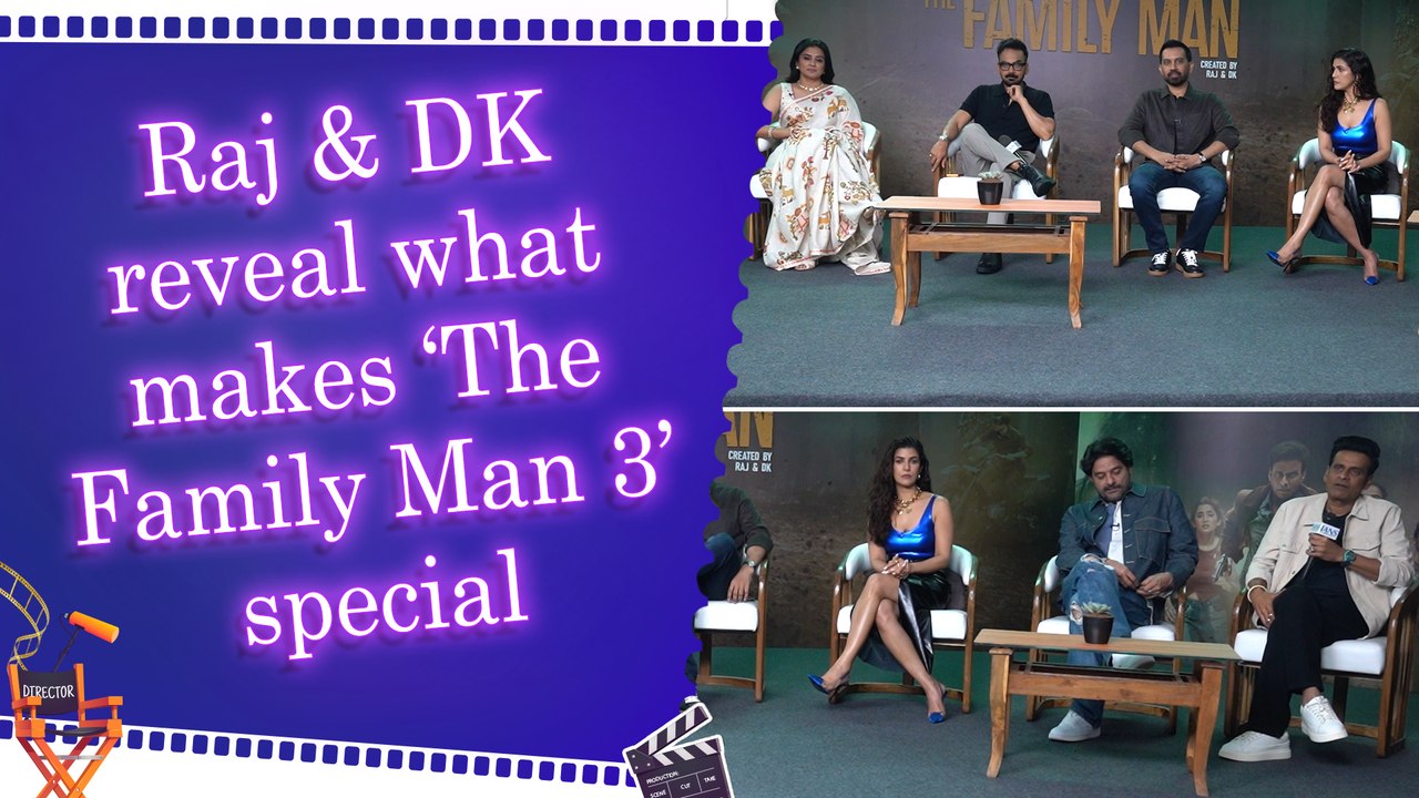 IANS Exclusive Interview: ‘The Family Man 3’ cast promises fresh thrills | New Storyline | Complex Characters