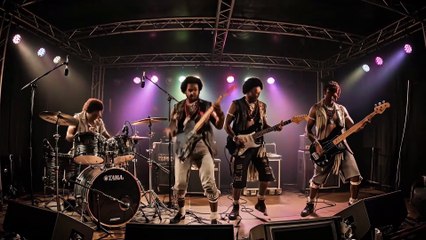 The Kalahari Kats - Hot Sand