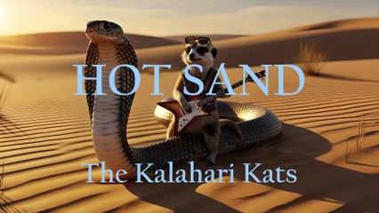 The Kalahari Kats - Hot Sand