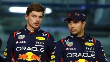 Max Verstappen no olvida a Checo Pérez; en pleno GP de Las Vegas el campeón del mundo recuerda al mexicano
