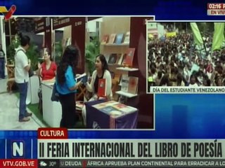 Cultura | II Feria del Libro de Poesía invita a la resignificación del concepto de sensibilidad humana
