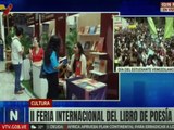 Cultura | II Feria del Libro de Poesía invita a la resignificación del concepto de sensibilidad humana