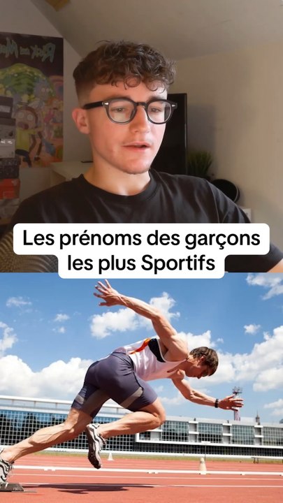 Les prénoms des garçonsles plus Sportifs #quiz #quizz #sportif #sport #prenom
