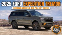 Ford Expedition Tremor 2025 – Offroad-SUV der Superlative