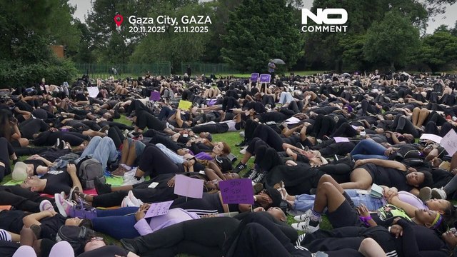 África do Sul: mulheres protestam contra o feminicídio em manifestação