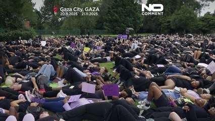 Donne sudafricane in un'imponente manifestazione contro il femminicidio