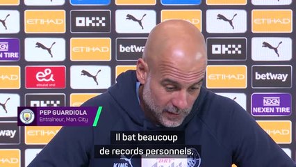 Man. City - Guardiola : "Haaland est à l'âge idéal pour vivre une Coupe du monde"