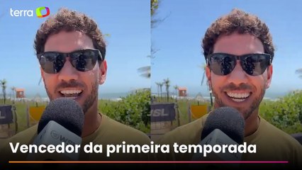 Ex-Ilhados com a Sogra fala sobre sua estreia no QS da WSL e manda beijo para a sogra