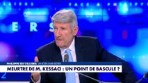 Philippe de Villiers sur le meurtre de Mehdi Kessaci