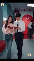 el amor se cae antes que yo drama chino💖