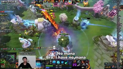 Sumiya Unexpected Pick vs Double Rampage Mid Oracle | Sumiya Invoker Stream Moments 5245