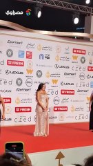 وئام مجدي وسارة نور وسهير جودة وطارق الأبياري في ختام مهرجان القاهرة السينمائي