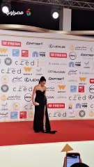 نسرين أمين تخطف الأضواء في ختام مهرجان القاهرة السينمائي