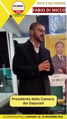 Di Micco - Ognuno di noi è quello che fa non quello che dice!  (21.11.25)