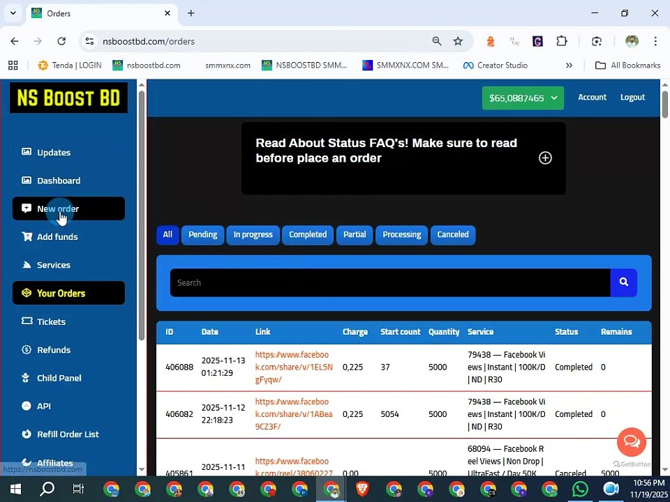 how to create smm panel website free bangla | নিজের SMM PANEL ওয়েবসাইট বানিয়ে ইনকাম করুন SMM Website