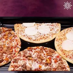 Easiest way to fit two pizzas in your oven & more!