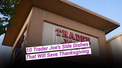 10 Trader Joe’s Side Dishes That’ll Save Your Thanksgiving Feast At The Last Minute
