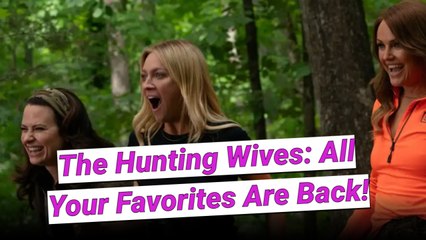 Every 'The Hunting Wives' Cast Member Returning For Season 2