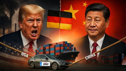 China Overtakes US as Germany's Top Trade Partner Again