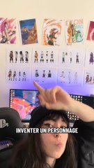 Inventer ses propres personnages !