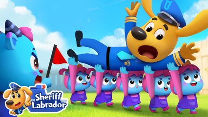 Mini Antel Squad - 🌊 WaterCity Mystery - Safety Rules - Kids Cartoon
