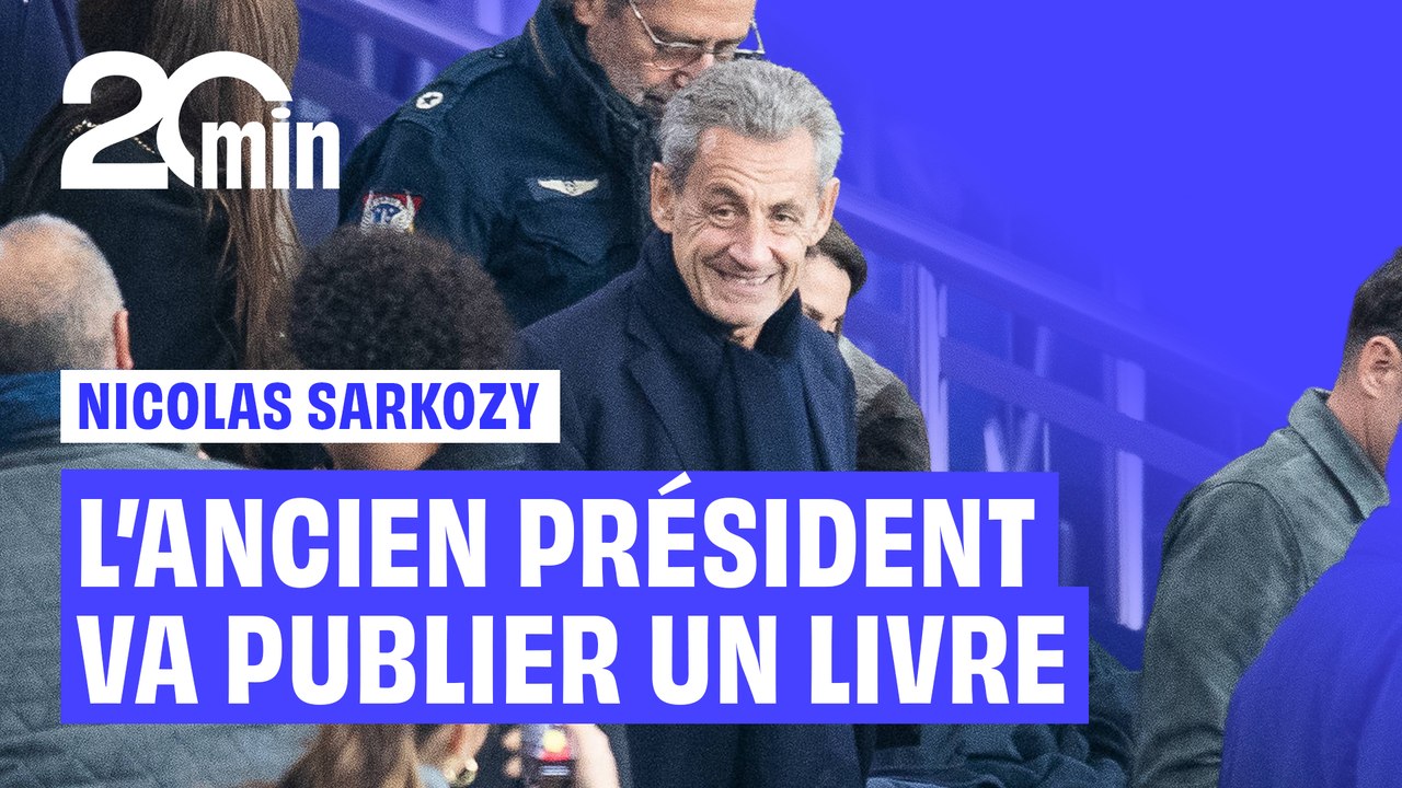 Sarkozy libéré de prison : L’ancien chef de l’Etat sortira très bientôt son livre