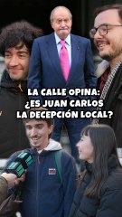 La calle opina: ¿Es Juan Carlos la decepción local?