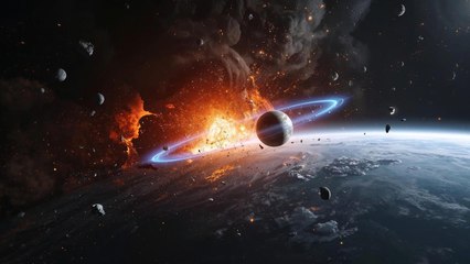 The Moon Was Born From Earth's Twin Planet