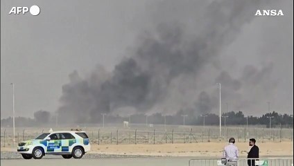 Dubai, caccia indiano si schianta durante un'esibizione all'Airshow