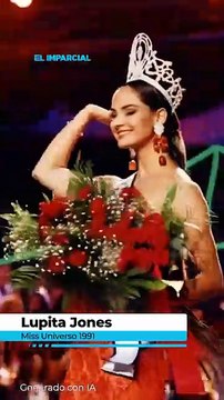 Ellas son las mexicanas con corona de Miss Universo