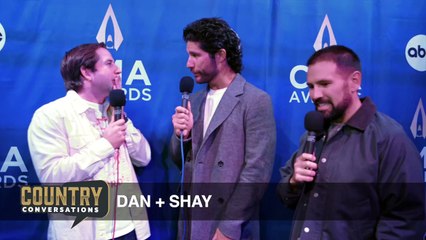 Dan + Shay at the CMA Awards