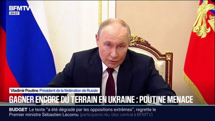 Vladimir Poutine déclare que la Russie "est prête à mener des négociations pacifiques" concernant la guerre en Ukraine