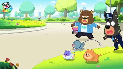 Sheriff Takes Care of Babies | 🌊 WaterCity Mystery | Kids Cartoon