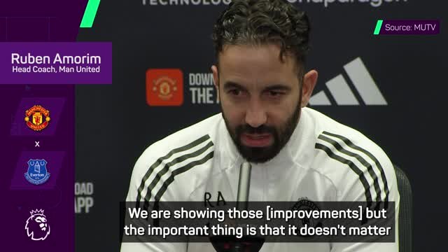 Amorim expects United to be more dominant one year after first game in charge