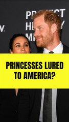 Prince Harry and Meghan Markle 'In Midst of Cynical Plot to Lure Princesses Eugenie and Beatrice Into Their Toxic Royal Rebels Club'