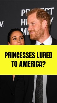 Prince Harry and Meghan Markle 'In Midst of Cynical Plot to Lure Princesses Eugenie and Beatrice Into Their Toxic Royal Rebels Club'