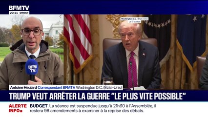 Donald Trump juge que le 27 novembre est une limite "adéquate" pour que Kiev accepte son "plan de paix"
