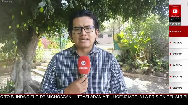Audiencia de “El Licenciado”; implicado en asesinato de Carlos Manzo