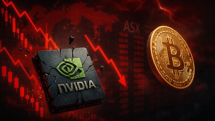 Bitcoin Crashes, Markets Fall — Is the Bubble Bursting?