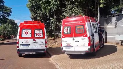 Homem sofre choque elétrico ao manusear disjuntor e é socorrido pelo Samu no Santo Onofre